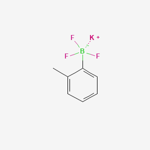 B1592787 Potassium o-tolyltrifluoroborate CAS No. 274257-34-0