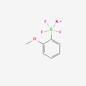 molecular formula C7H7BF3KO B1592792 Potassium (2-Methoxyphenyl)trifluoroborate CAS No. 236388-46-8