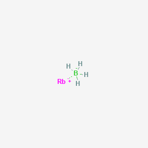 molecular formula BH4R B1592795 Rubidium tetrahydroborate(1-) CAS No. 20346-99-0