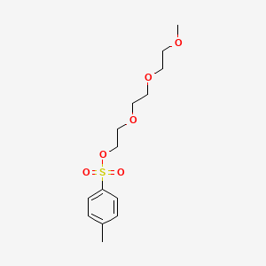 molecular formula C14H22O7S B1592804 2-(2-(2-Methoxyethoxy)ethoxy)ethyl 4-methylbenzenesulfonate CAS No. 518012-62-9