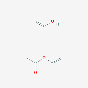 molecular formula C6H10O3 B1592805 Vinyl acetate vinyl alcohol polymer CAS No. 25213-24-5