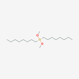 molecular formula C18H40O2Si B1592807 Di-n-octyldimethoxysilane CAS No. 947155-81-9