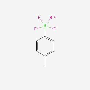 B1592816 Potassium p-tolyltrifluoroborate CAS No. 216434-82-1