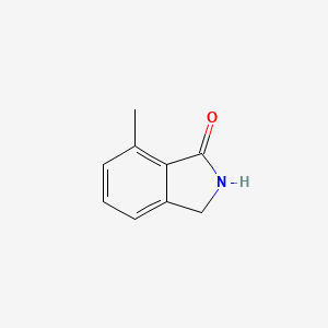molecular formula C9H9NO B1592824 7-Methylisoindolin-1-one CAS No. 65399-02-2