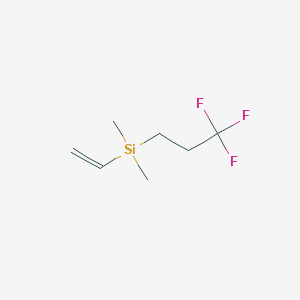 molecular formula C7H13F3Si B1592827 Vinyl(3,3,3-trifluoropropyl)dimethylsilane CAS No. 84442-77-3