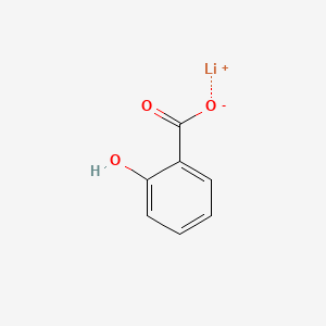 molecular formula C7H6LiO3 B1592833 Lithium salicylate CAS No. 552-38-5