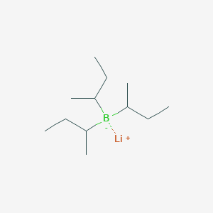 molecular formula C12H28BLi B1592834 Lithium Tri-sec-butylborohydride CAS No. 38721-52-7