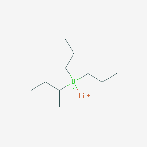 molecular formula C12H27BLi B1592834 Lithium tri-sec-butylhydroborate CAS No. 38721-52-7