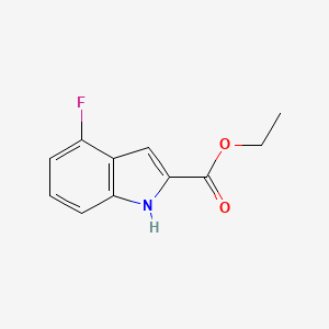 Ethyl 4-fluoro-1H-indole-2-carboxylate
