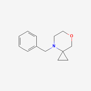 4-Benzyl-7-oxa-4-azaspiro[2.5]octane