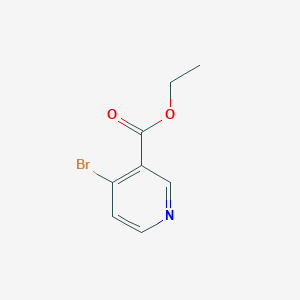 molecular formula C8H8BrNO2 B1592846 4-Bromopyridine-3-carboxylic acid ethyl ester CAS No. 1092353-02-0