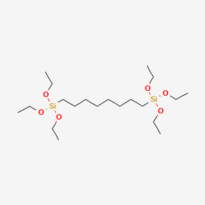 molecular formula C20H46O6Si2 B1592849 1,8-Bis(triethoxysilyl)octane CAS No. 52217-60-4
