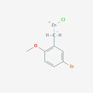 5-Bromo-2-methoxybenzylzinc chloride