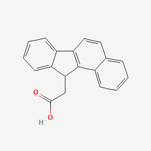 molecular formula C19H14O2 B1592904 面包师酵母提取物 CAS No. 8013-01-2