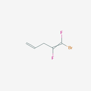 1-Bromo-1,2-difluoropenta-1,4-diene