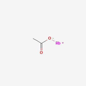molecular formula C2H4O2Rb B1592912 Rubidium acetate CAS No. 563-67-7