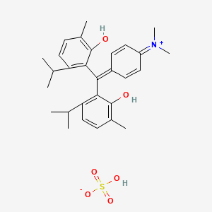 molecular formula C29H37NO6S B1592923 Thymol Violet CAS No. 7512-38-1