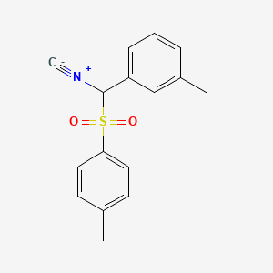 molecular formula C16H15NO2S B1592946 1-(Isocyano(tosyl)methyl)-3-methylbenzene CAS No. 459216-21-8