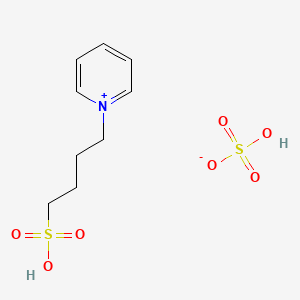 molecular formula C9H15NO7S2 B1592954 1-(4-Sulfobutyl)pyridin-1-ium hydrogen sulfate CAS No. 827320-61-6