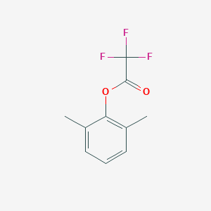 Acetic acid, trifluoro-, 2,6-dimethylphenyl ester