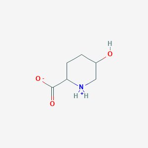 molecular formula C6H11NO3 B1592961 (2S,5R)-5-hydroxypiperidine-2-carboxylic acid CAS No. 50439-45-7