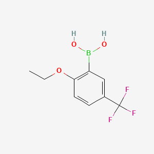 2-Ethoxy-5-trifluoromethylphenylboronic acid