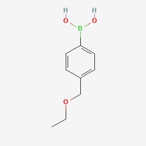 B1592967 (4-(Ethoxymethyl)phenyl)boronic acid CAS No. 279262-31-6