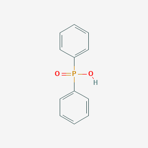 molecular formula C12H11O2P B159298 Diphenylphosphinic acid CAS No. 1707-03-5