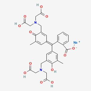 molecular formula C32H31N2NaO12 B1592986 Einecs 305-335-9 CAS No. 94442-10-1