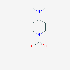 molecular formula C12H24N2O2 B1592997 Tert-butyl 4-(dimethylamino)piperidine-1-carboxylate CAS No. 412293-88-0
