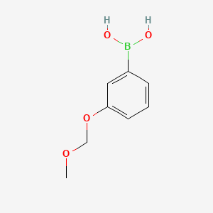 molecular formula C8H11BO4 B1592998 3-(Methoxymethoxy)phenylboronic acid CAS No. 216443-40-2