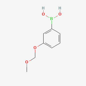 molecular formula C8H11BO4 B1592998 (3-(Methoxymethoxy)phenyl)boronic acid CAS No. 216443-40-2