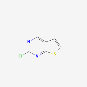 molecular formula C6H3ClN2S B1593008 2-Chlorothieno[2,3-d]pyrimidine CAS No. 83259-30-7