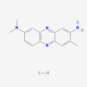 molecular formula C15H17IN4 B1593020 Neutral red iodide CAS No. 34038-87-4
