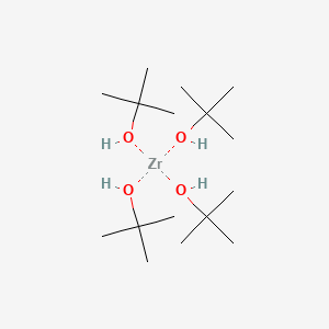 molecular formula C16H40O4Zr B1593022 Zirconium(IV) tert-butoxide CAS No. 2081-12-1