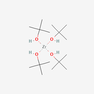 molecular formula C4H10OZ B1593022 Zirconium(IV) tert-butoxide CAS No. 2081-12-1
