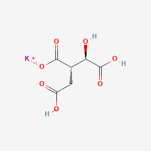 molecular formula C6H7KO7 B1593025 L-Isocitric acid CAS No. 20226-99-7