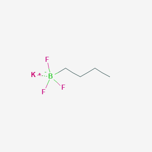 molecular formula C4H9BF3K B1593026 Potassium butyltrifluoroborate CAS No. 444343-55-9