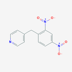 4-(2,4-Dinitrobenzyl)pyridine