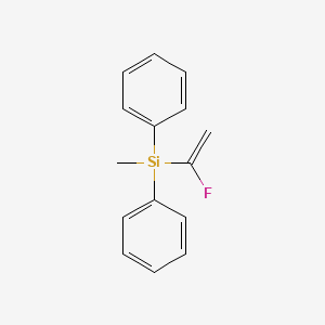 molecular formula C15H14FSi B1593031 (1-Fluorovinyl)methyldiphenylsilane CAS No. 257610-49-4
