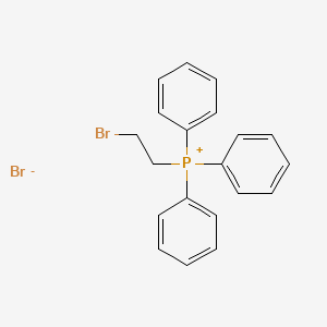 molecular formula C20H19Br2P B1593032 (2-溴乙基)三苯基溴化鏻 CAS No. 7301-93-1