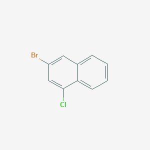 molecular formula C10H6BrCl B1593040 3-Bromo-1-chloronaphthalene CAS No. 325956-47-6