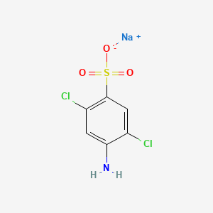 molecular formula C6H4Cl2NNaO3S B1593044 2,5-Dichlorosulfanilic Acid Sodium Salt CAS No. 41295-98-1