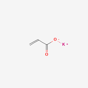 molecular formula C6H7KO4 B1593050 Potassium acrylate CAS No. 25608-12-2
