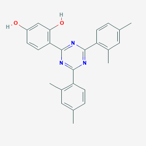 1,3-Benzenediol, 4-[4,6-bis(2,4-dimethylphenyl)-1,3,5-triazin-2-yl]-
