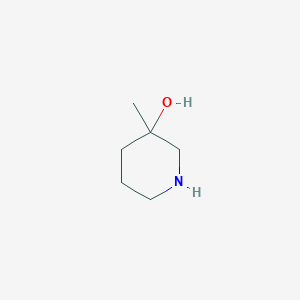molecular formula C6H13NO B1593060 3-Methylpiperidin-3-OL CAS No. 473730-88-0