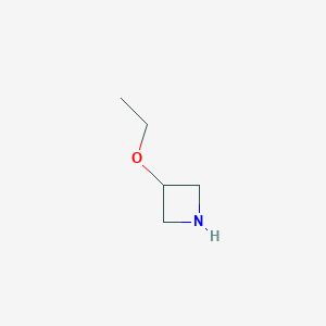 molecular formula C5H11NO B1593062 3-乙氧基氮杂环丁烷 CAS No. 88536-21-4