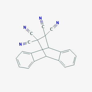 9,10-Dihydro-9,10-ethanoanthracene-11,11,12,12-tetracarbonitrile