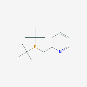B1593072 2-(Di-t-butylphosphinomethyl)pyridine CAS No. 494199-72-3