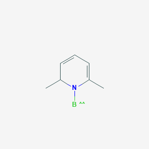 molecular formula C7H10BN B1593076 CID 24196801 CAS No. 3999-42-6